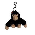 12CM KEELECO BAG CHARM CHIMP